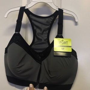 Brand new sports bra with tags.